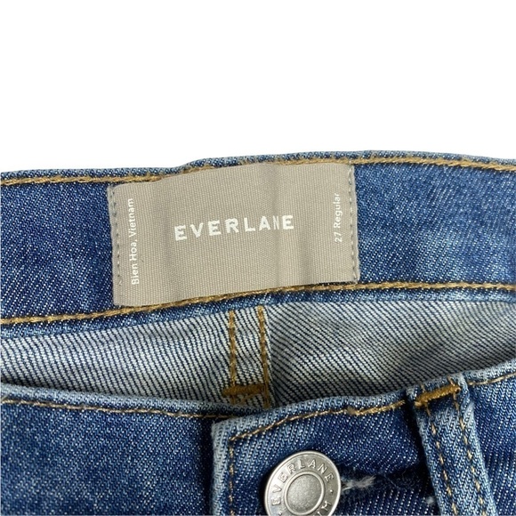 EVERLANE High Rise Jeans Size 27 Regular - Picture 6 of 7